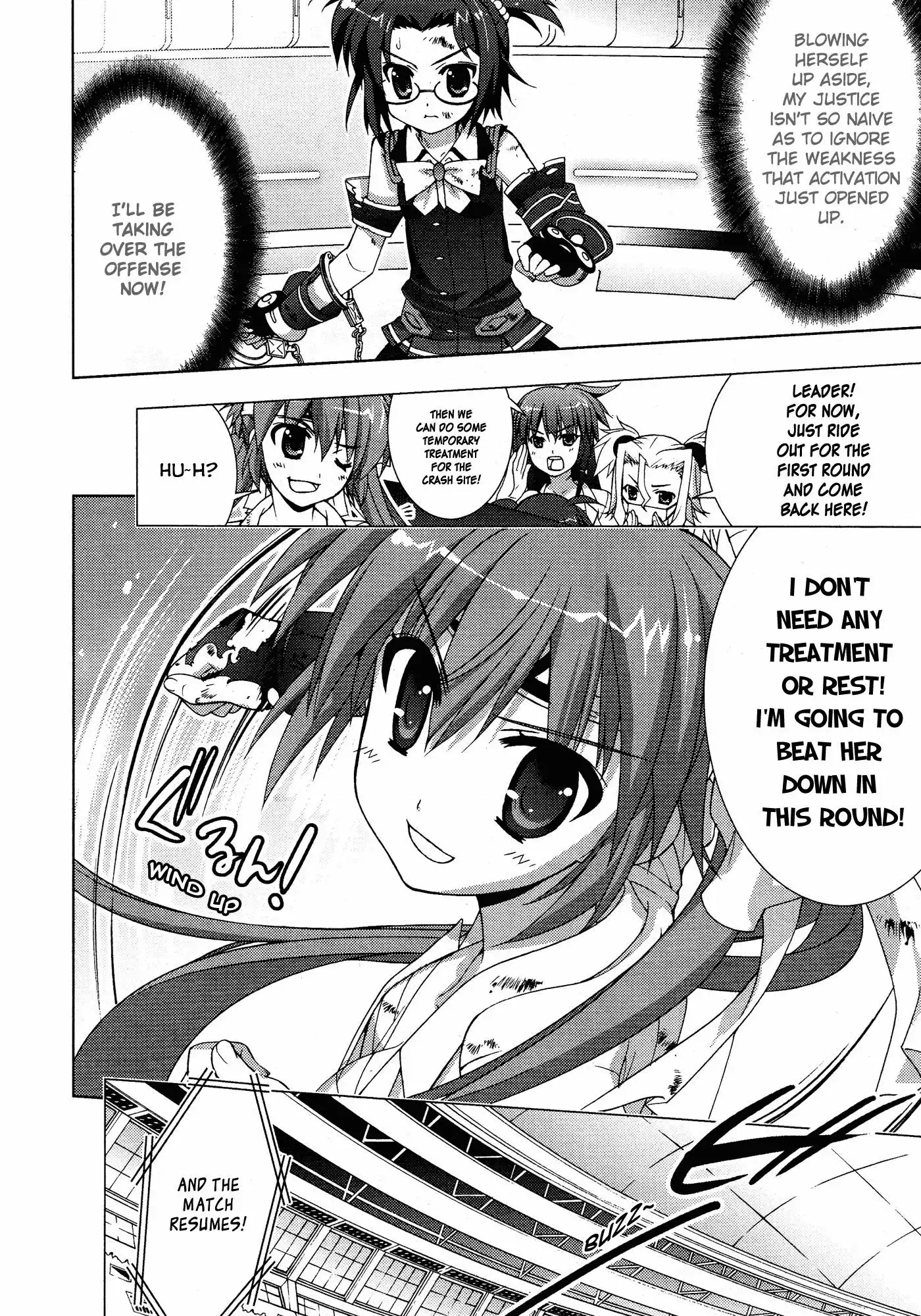 Mahou Shoujo Lyrical Nanoha - Vivid Chapter 27 8